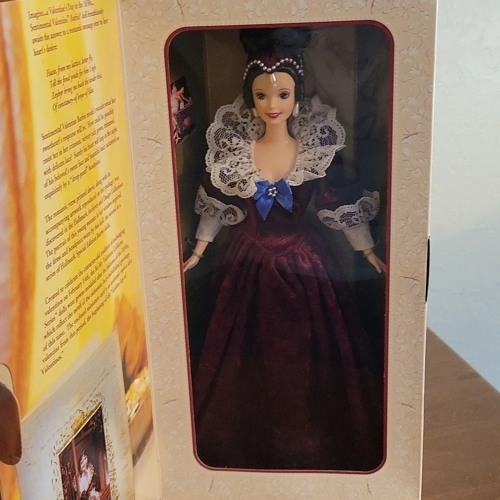 Barbie still box